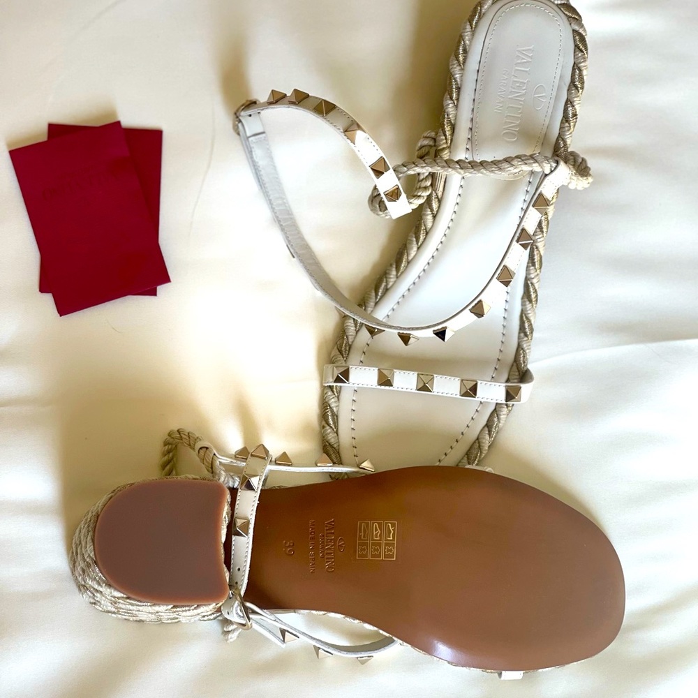 Valentino Garavani sandals with studs